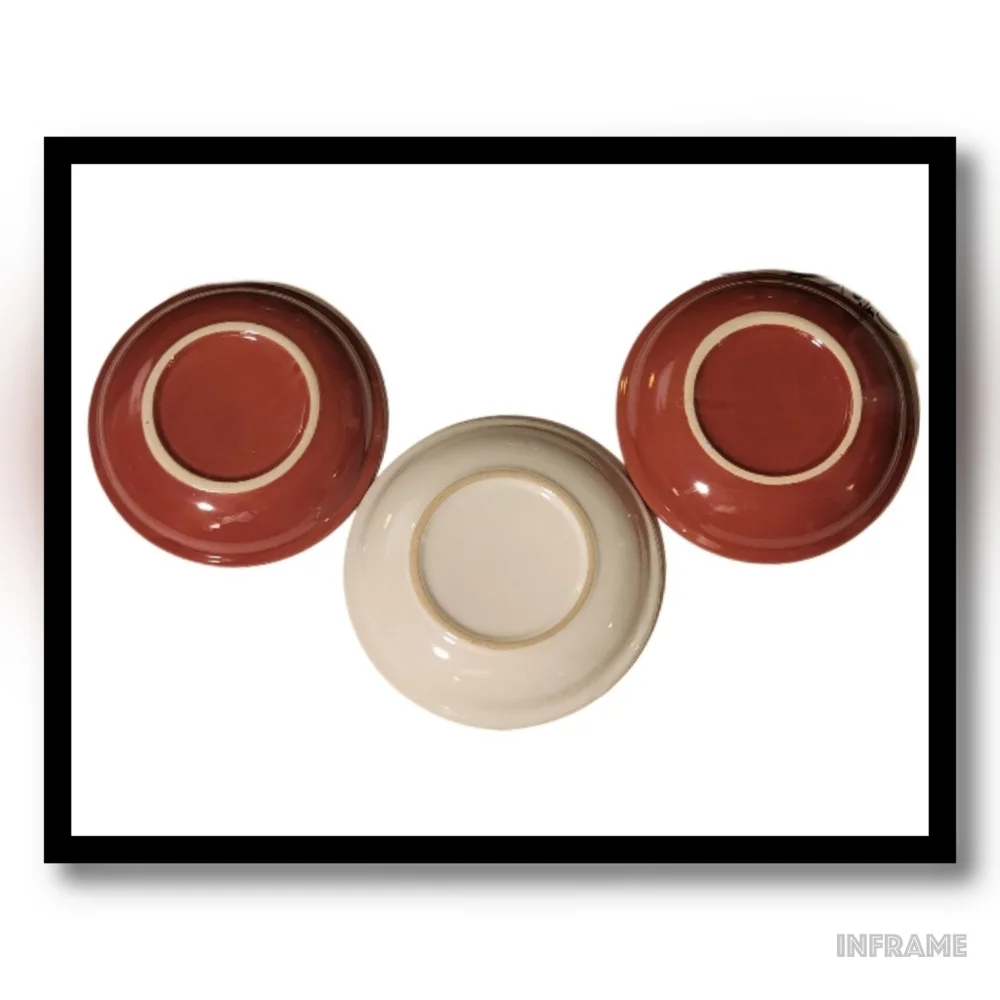 Ceramic Cat Treat Dishes (3)